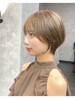 イデアル(Ideal)&nbsp;ショート/丸みショート/ハンサムショート/マッシュショート