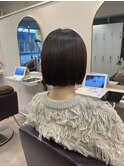 ボブ×ミニボブ×切りっぱなしボブ×20代30代×横浜