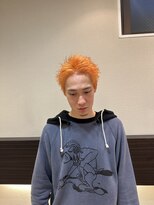 ノル(NOL.) オレンジ×スパイキーショート