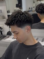 グルーマーズクレッジ 渋谷店(GROOMER/S CREDGE) テーパースパイキーショート ウォーリアカット
