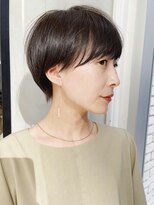 ローマー 明治神宮前 渋谷(ROAMER) ショートカットレイヤーボブ縮毛矯正ボブパーマ髪質改善表参道