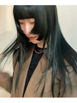 スイウ(suiu) 透け感深みグリーン＊