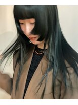 スイウ(suiu) 透け感深みグリーン*