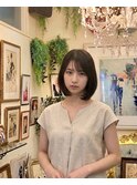 結べる長さの透明感カラーアディクシー