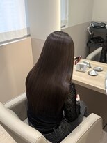 ジーナ 錦糸町(Zina) 髪質改善ストレート / 艶髪 / ケアカラー