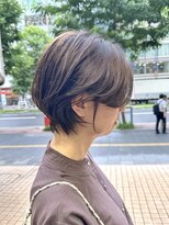ニールラボー(NIELLE LA'BO) 30代/40代/50代/襟足長めショート
