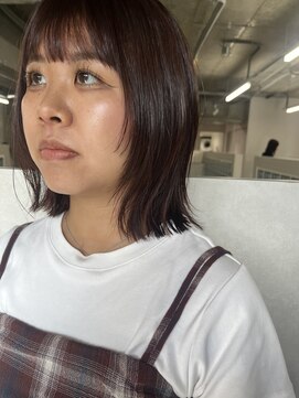 ロエム(Loem) レッドブラウン