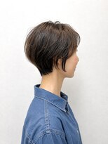 テルミークリニカルデザイン 千里中央店 50代ショート丸みショート