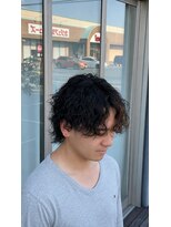 ヘアーラウンジ プレ(Hair Lounge Ple)&nbsp;波巻きパーマ