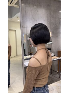 ミリ(milli Produce by ITAKURA) ミニボブ