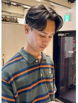 ルースト 京都河原町店(ROOST)&nbsp;MEN’S/ニュアンスパーマ/ニュアンスウルフ/河原町