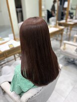 ヘアーワークス ボナ ウニクス店(HAIR WORKS bona)&nbsp;艶感の出るココアブラウン！
