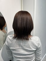 アオ(AO。)&nbsp;ダブルカラーで透明感のあるベージュカラーに。