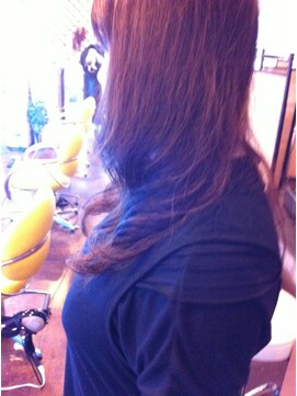 ヘアースタジオ ビー クール(Hair studio BE cool) ゆるふわです