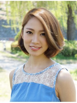 アメーテール アーム(a.meteru) ナチュラルボブ