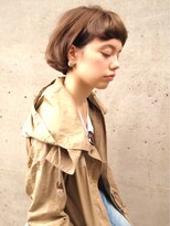 ナヌーク シブヤ(nanuk shibuya)&nbsp;ブリティッシュガール◇フレンチガーリーなアメリ風ショート◇