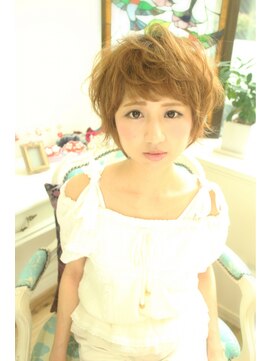 トータルビューティーサロン プリエ(prier) ★prier de k-two★ふんわりマッシュショート