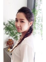 スタンス(stance)&nbsp;ユルフェミニン.フィッシュボーン！[恵比寿/恵比寿駅]