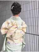 【AnFye for prco】着付け&ヘアセット