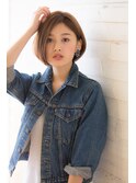 【GARDEN本木】イメチェンに！セミウェットタンバルモリ大人ボブ