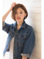 ガーデントウキョウ(GARDEN Tokyo) 【GARDEN本木】イメチェンに！セミウェットタンバルモリ大人ボブ