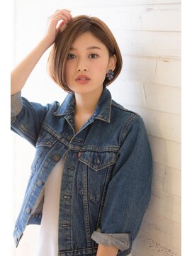 ガーデントウキョウ(GARDEN Tokyo) 【GARDEN本木】イメチェンに！セミウェットタンバルモリ大人ボブ