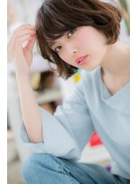 ミック ヘアアンドビューティー 大山店(miq  Hair&Beauty)&nbsp;ふわくしゅ★キュートボブ