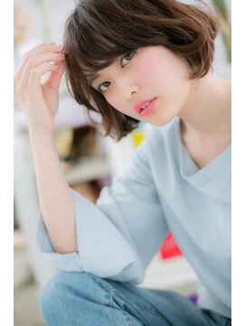 ミック ヘアアンドビューティー 大山店(miq  Hair&Beauty) ふわくしゅ★キュートボブ