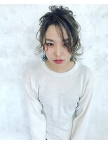 ヘアスタジオニコ(hair studio nico...) ラフポニーテール