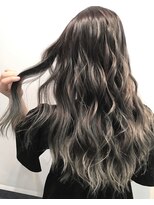 バンクスヘアー(BANK'S HAIR)&nbsp;グレーハイライトバレイヤージュ