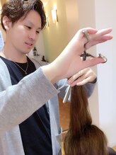 ヘアーメイクポリッシュ 洛西口店 中川 雄介