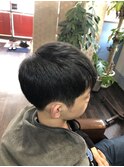 刈り上げスタイル