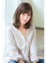 アンアミ オモテサンドウ(Un ami omotesando)&nbsp;【Un ami  表参道】 松井幸裕　小顔・無造作カールボブディ