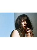 黒髪×ボブ×クール