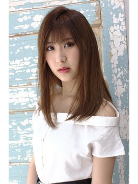 バグズ ヘアデザイン 桔梗が丘店(Baguz HAIR DESIGN) うる艶髪ナチュラルストレート