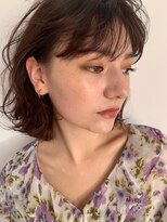 パール(PearL)&nbsp;《PearL》フェミニンなウェーブヘア×ツヤラベンダーベージュ