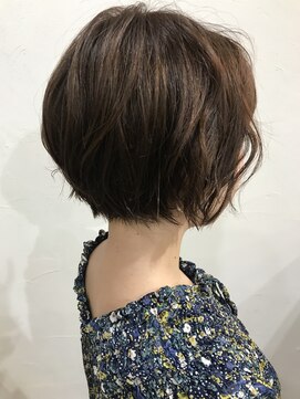 アリウス(ALIUS by posh) 【ALIUS 池袋 小川真一】ソフトグレージュボブ