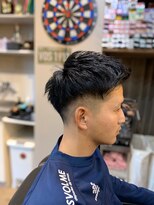 バーバー スタジオ ラフテル(Barber Studio RAFTEL)&nbsp;フェード2ブロック