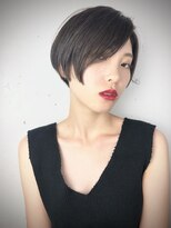 クリアオブヘアー リット(CLEAR of hair LiT) 丸み刈り上げショート