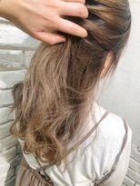 アジールヘア 北千住駅西口店(agir hair)&nbsp;外国人風ベージュグラデーション【北千住】