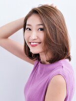 フィンセント 新高円寺店(VINCENT) 優しく品のあるミディアムボブ/30代40代おすすめロングボブ