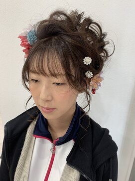 ヘアースタジオ ドゥドゥ(Hair Studio DoDo) ふわふわアップ