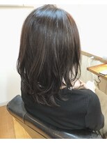 モイヘアーデザイン(moi hair design) ミディレイヤー