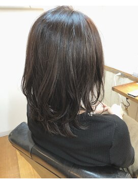 モイヘアーデザイン(moi hair design) ミディレイヤー