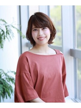 キッカ 北習志野(CHICCA) ナチュラル外ハネボブ