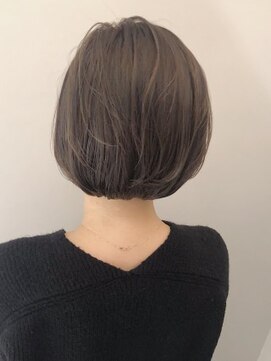 ネオリーブアイム 横浜西口店(Neolive aim) 【Neolive aim】くすみグレージュ×ミニボブ2