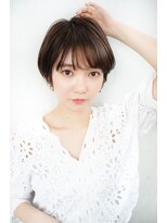 プラグ バイ ネオリーブ(plug by neolive)&nbsp;スッキリし過ぎず丸みを残した女性らしいショート