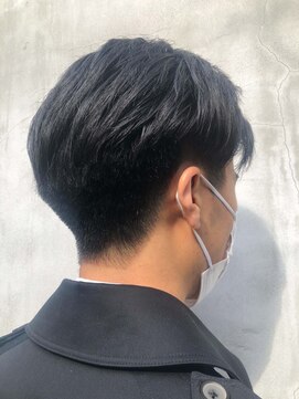 モリオフロムロンドン 三軒茶屋(MORIO FROM LONDON) 就活用オールバックショート