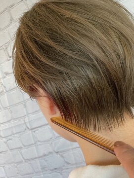 キーマン(KEYMAN) 【襟足シュッ!】ショート!