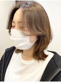 40代#ウルフボブ前髪なし#外ハネボブ切りっぱなしボブに飽きた方